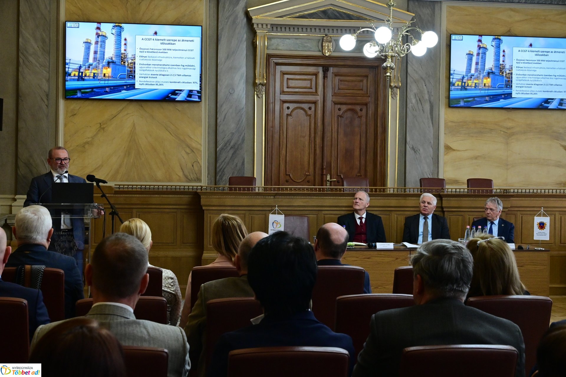 Magyar Közgazdász  Társaság konferenciája 2025 februárjában