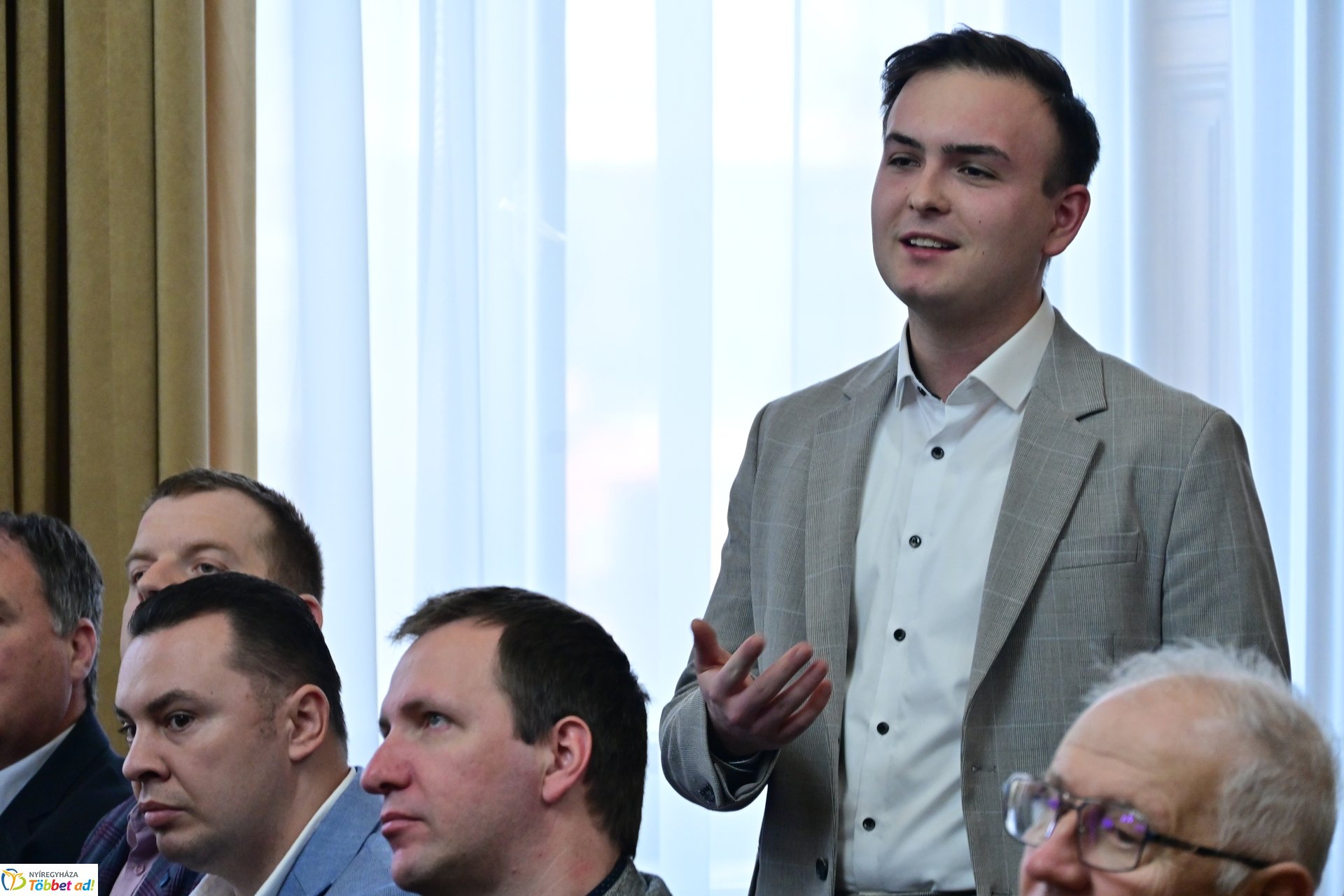 Magyar Közgazdász  Társaság konferenciája 2025 februárjában