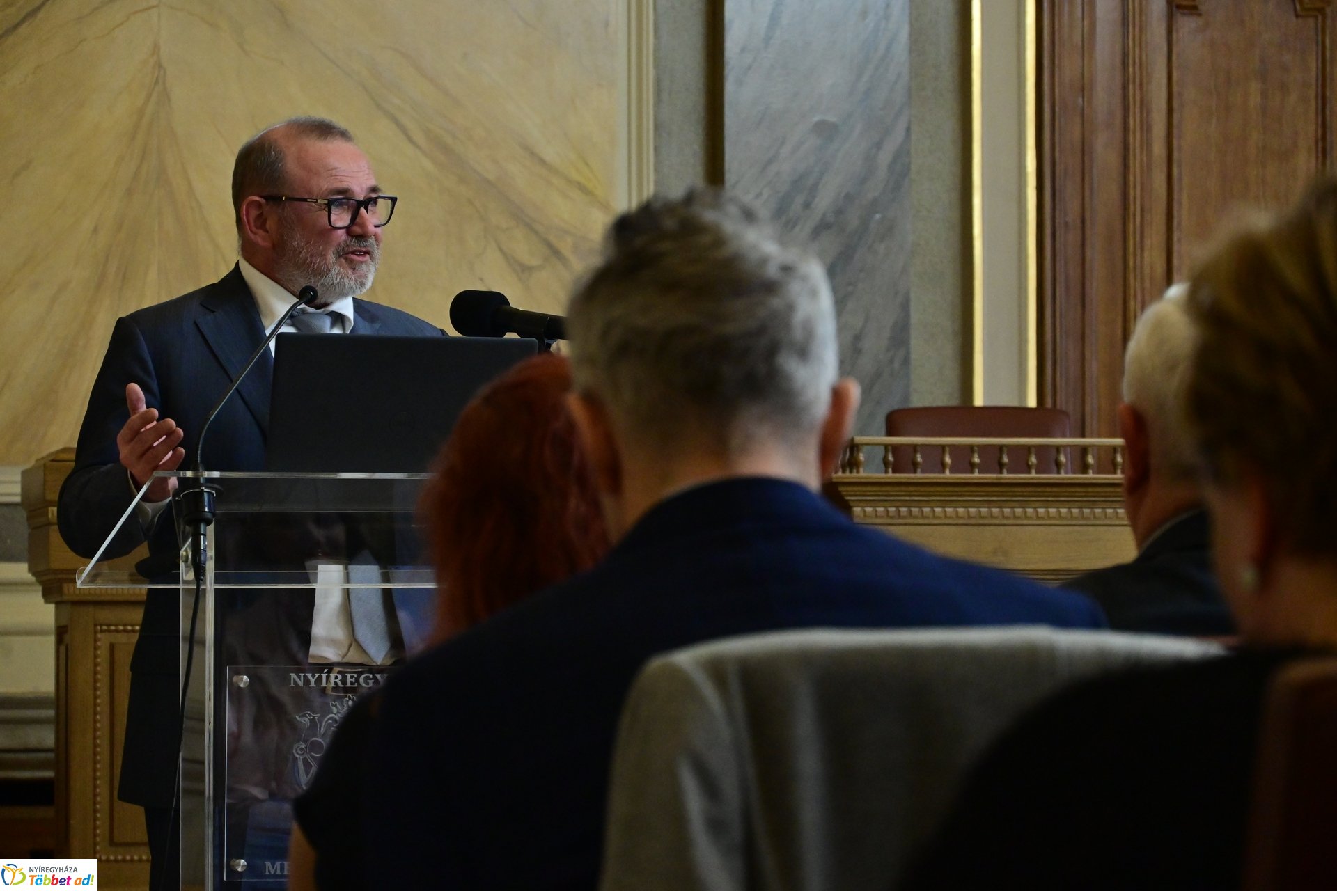 Magyar Közgazdász  Társaság konferenciája 2025 februárjában