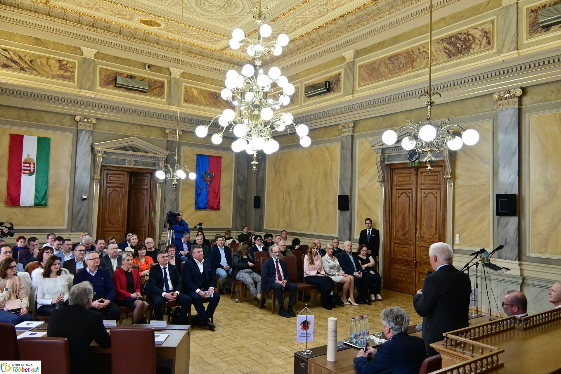 Magyar Közgazdász  Társaság konferenciája 2025 februárjában