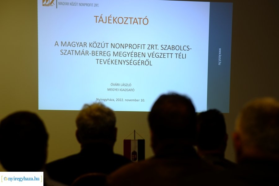 Magyar Közút gépi szemle 2022