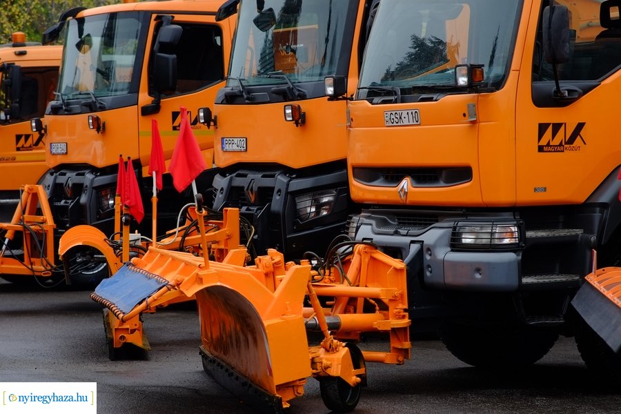 Magyar Közút gépi szemle 2022