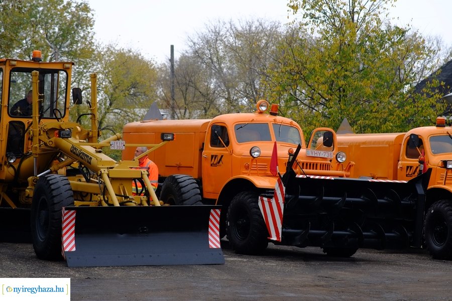 Magyar Közút gépi szemle 2022