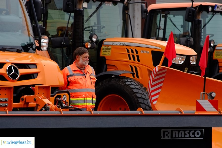 Magyar Közút gépi szemle 2022