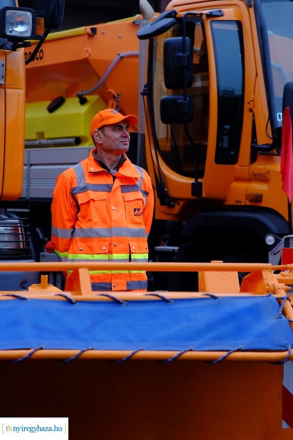 Magyar Közút gépi szemle 2022