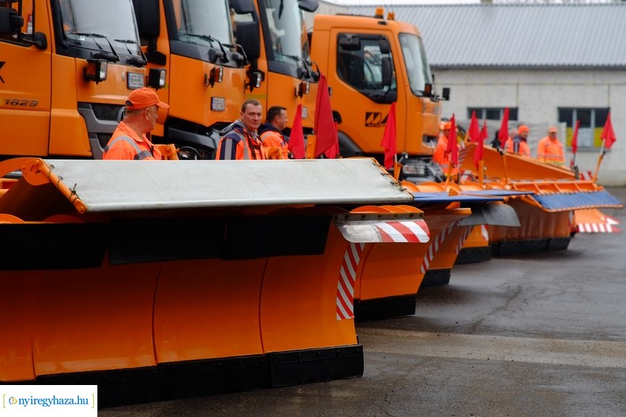 Magyar Közút gépi szemle 2022