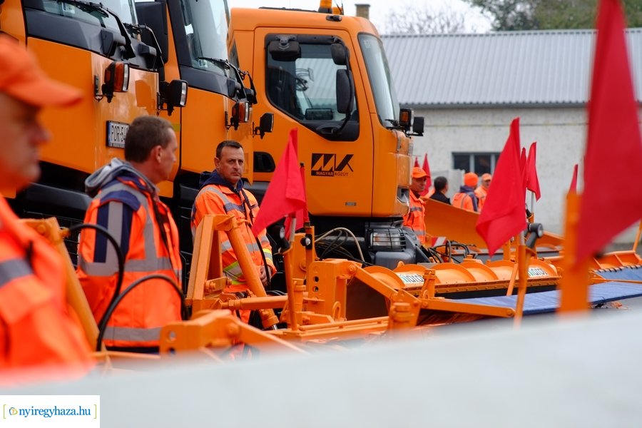 Magyar Közút gépi szemle 2022