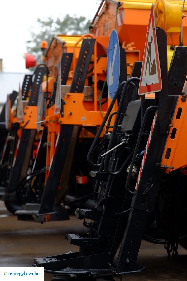 Magyar Közút gépi szemle 2022