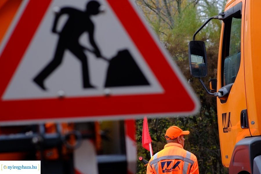 Magyar Közút gépi szemle 2022