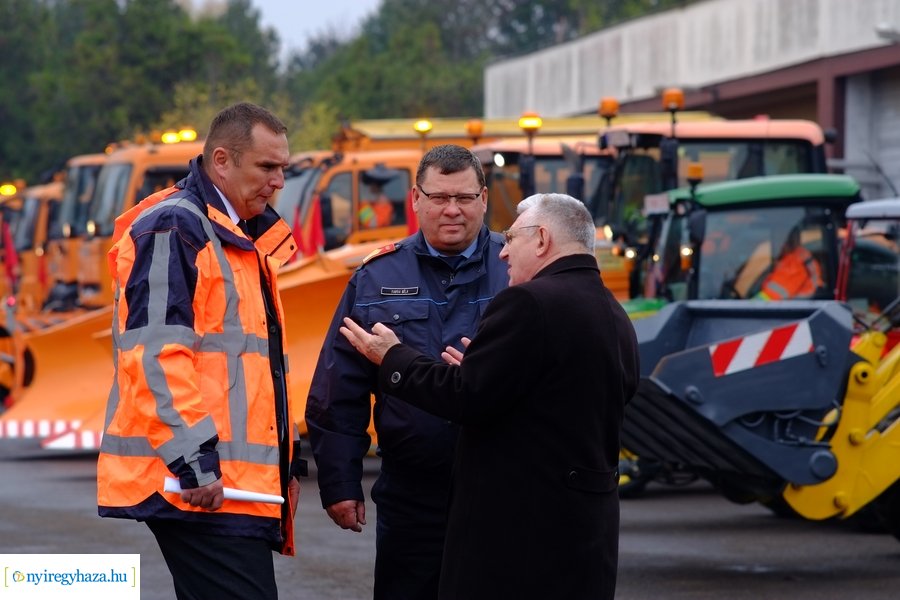 Magyar Közút gépi szemle 2022