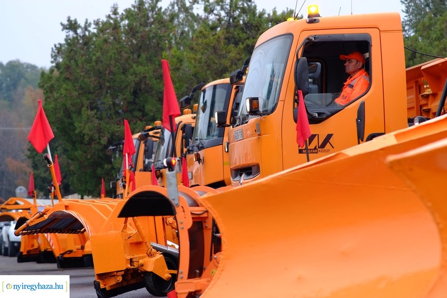 Magyar Közút gépi szemle 2022