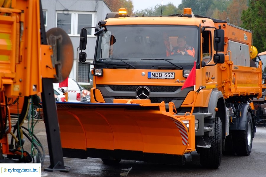 Magyar Közút gépi szemle 2022