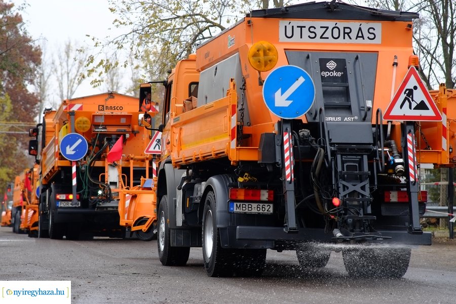 Magyar Közút gépi szemle 2022