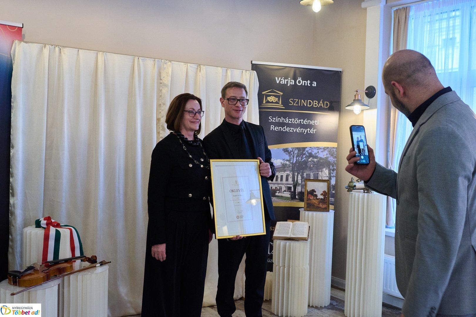 Magyar Kultúra Napja a Szindbádban 2026 januárjában