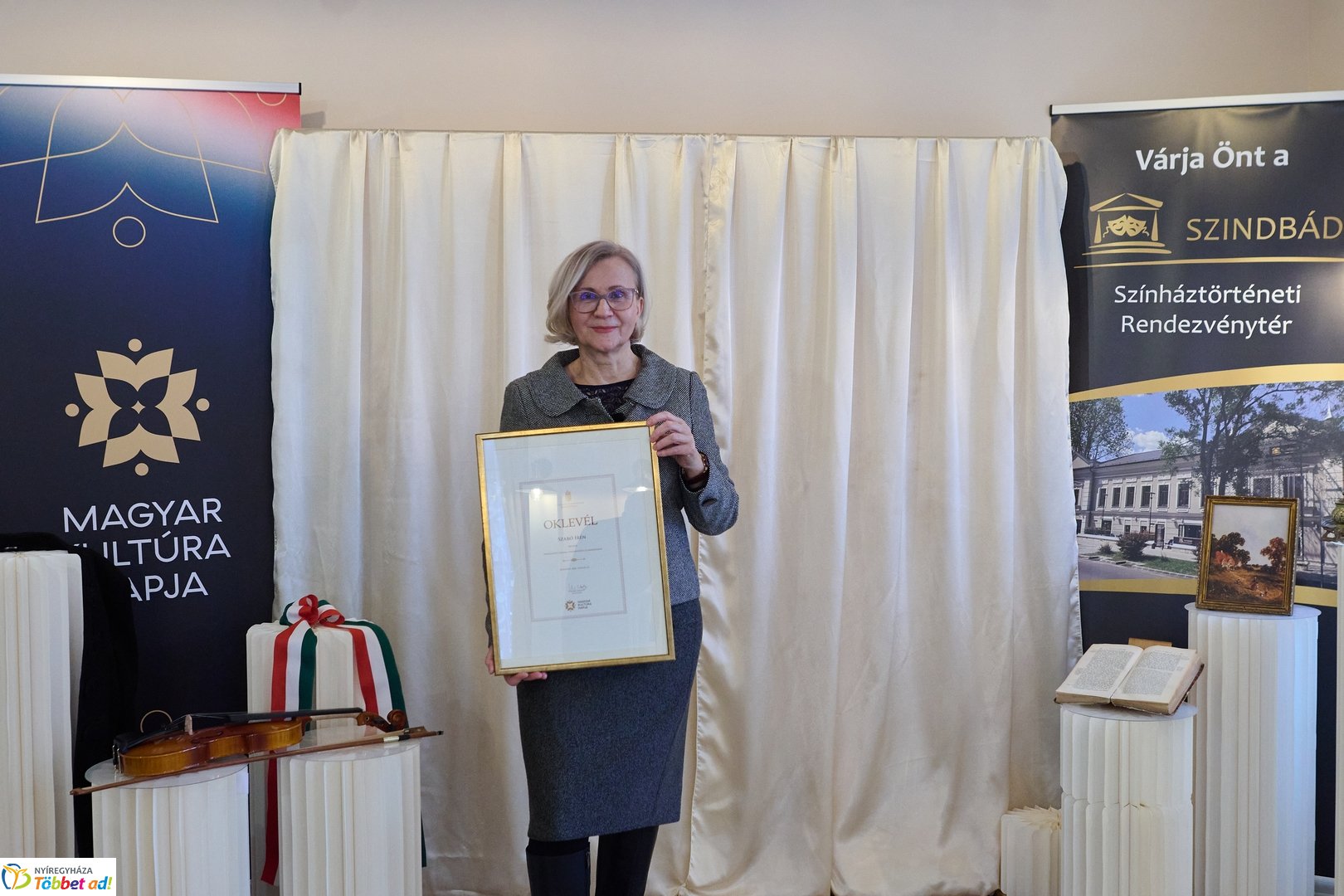 Magyar Kultúra Napja a Szindbádban 2026 januárjában