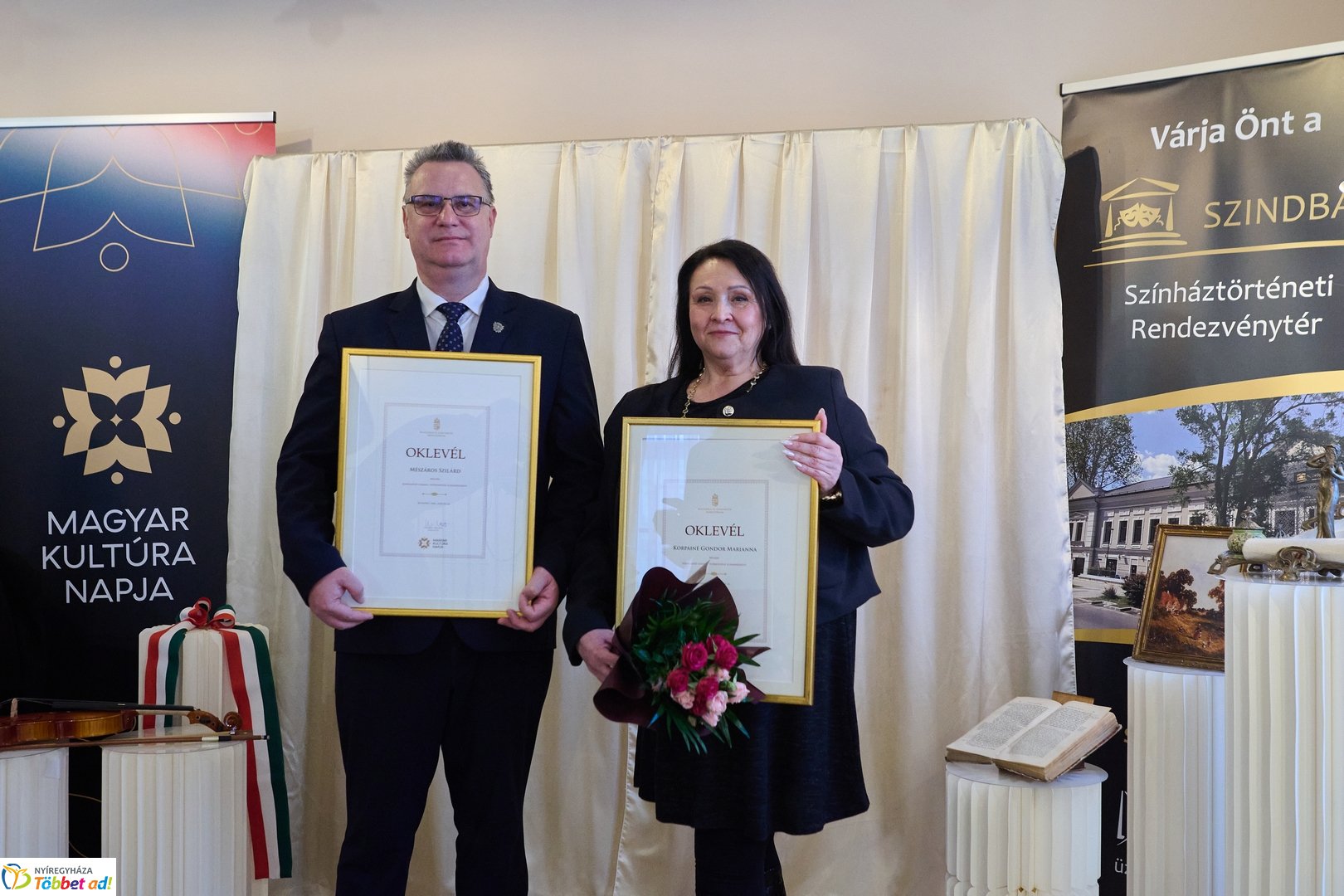 Magyar Kultúra Napja a Szindbádban 2026 januárjában