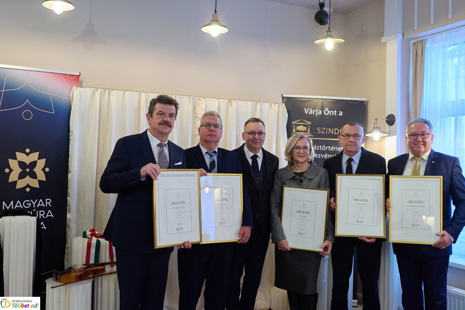 Magyar Kultúra Napja a Szindbádban 2026 januárjában