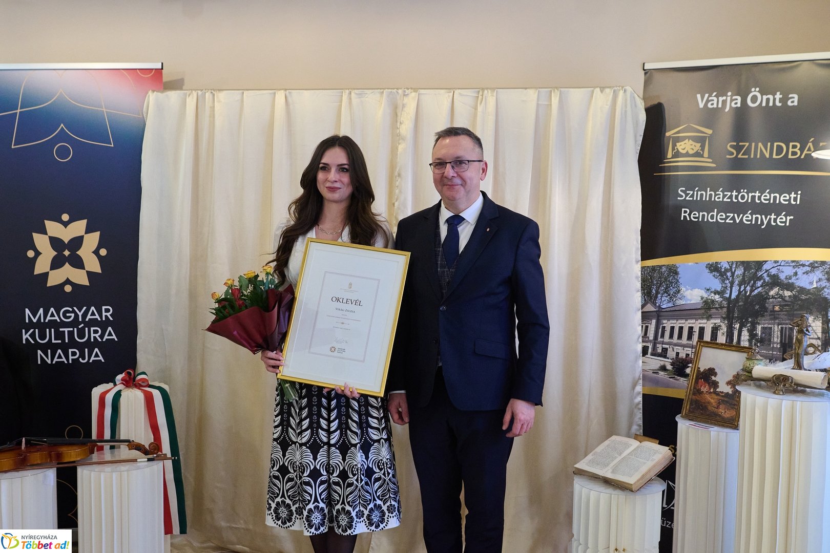 Magyar Kultúra Napja a Szindbádban 2026 januárjában