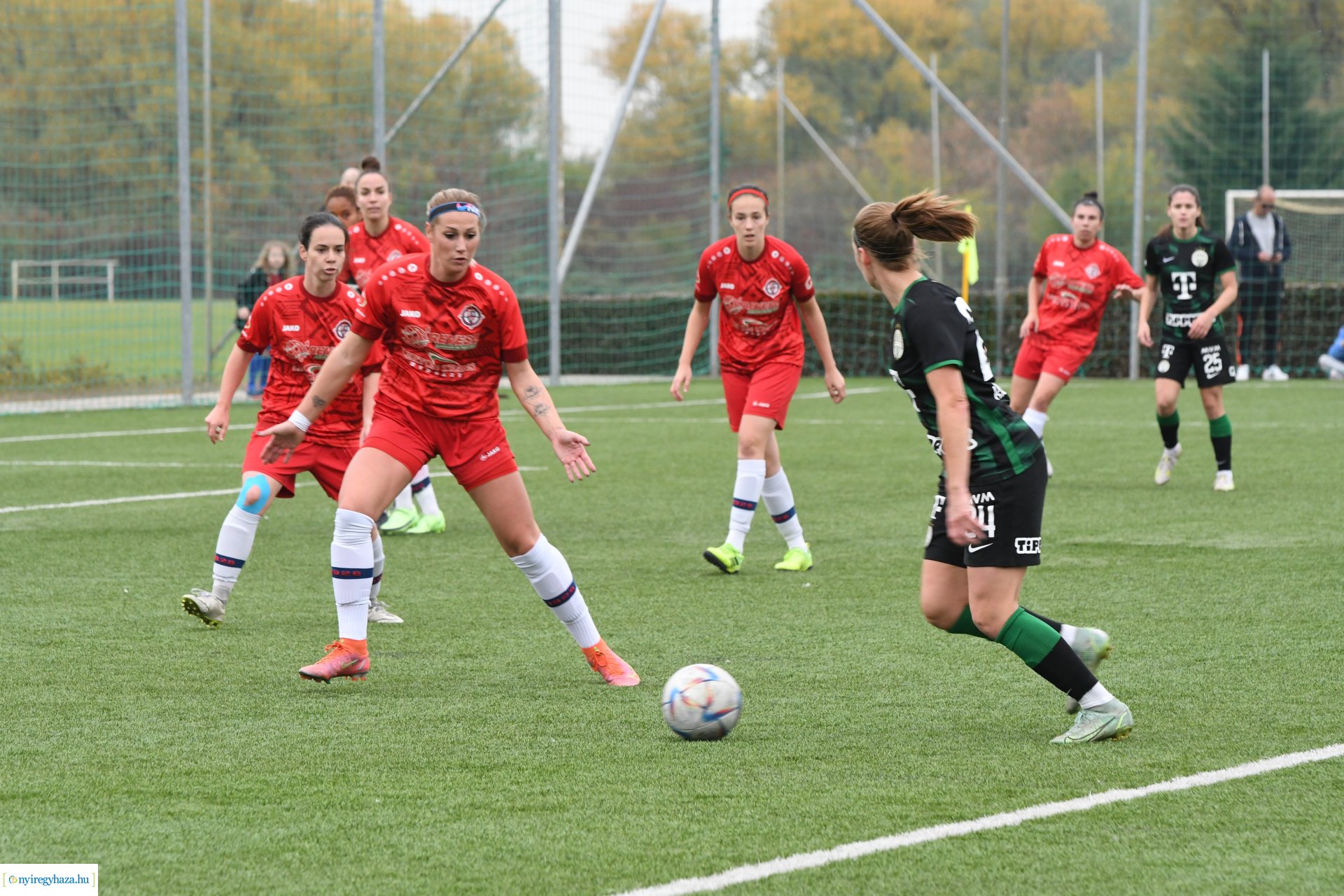 Magyar Kupa női labdarúgás - Nyíregyháza Spartacus-Ferencváros