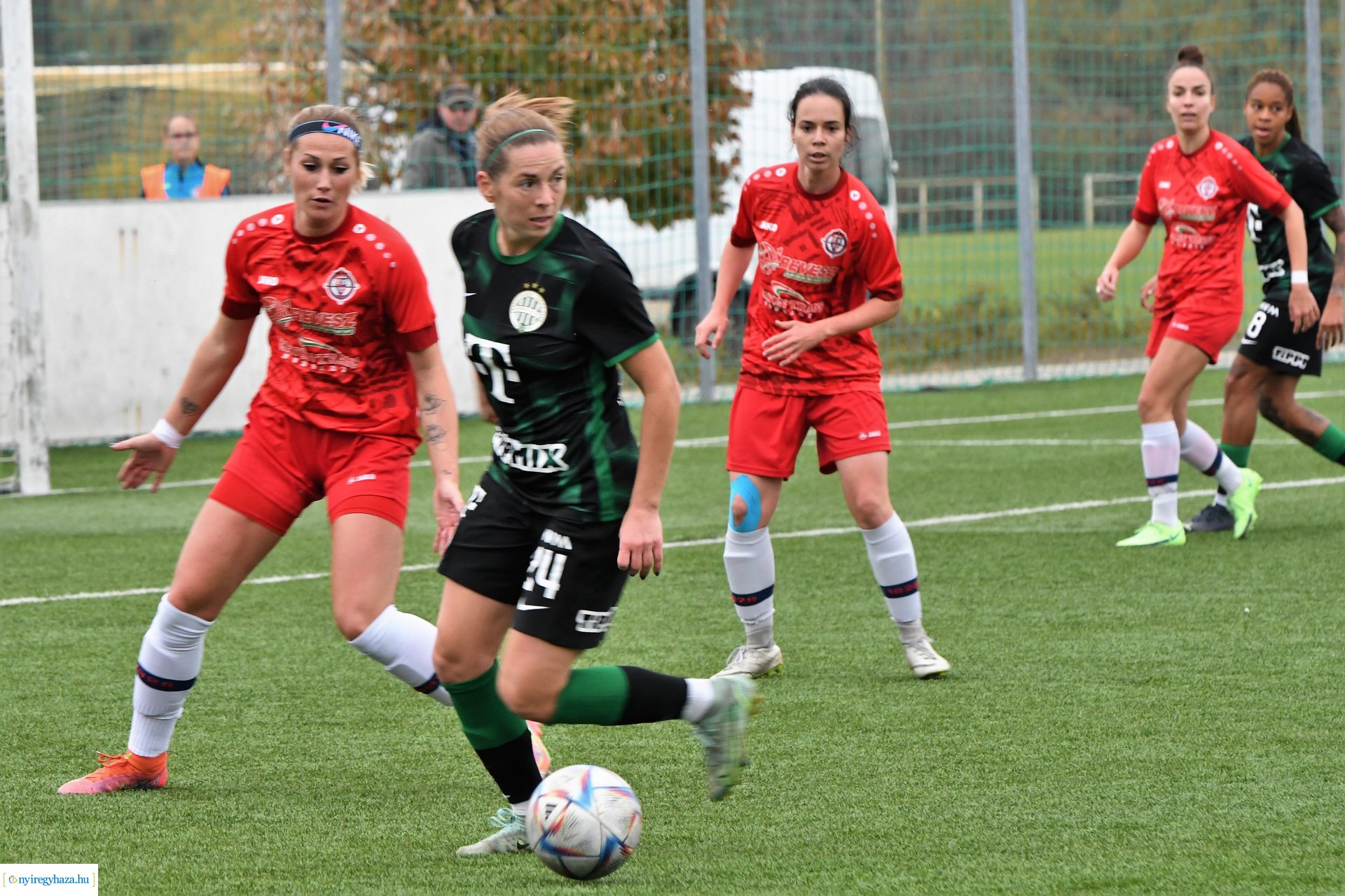 Magyar Kupa női labdarúgás - Nyíregyháza Spartacus-Ferencváros