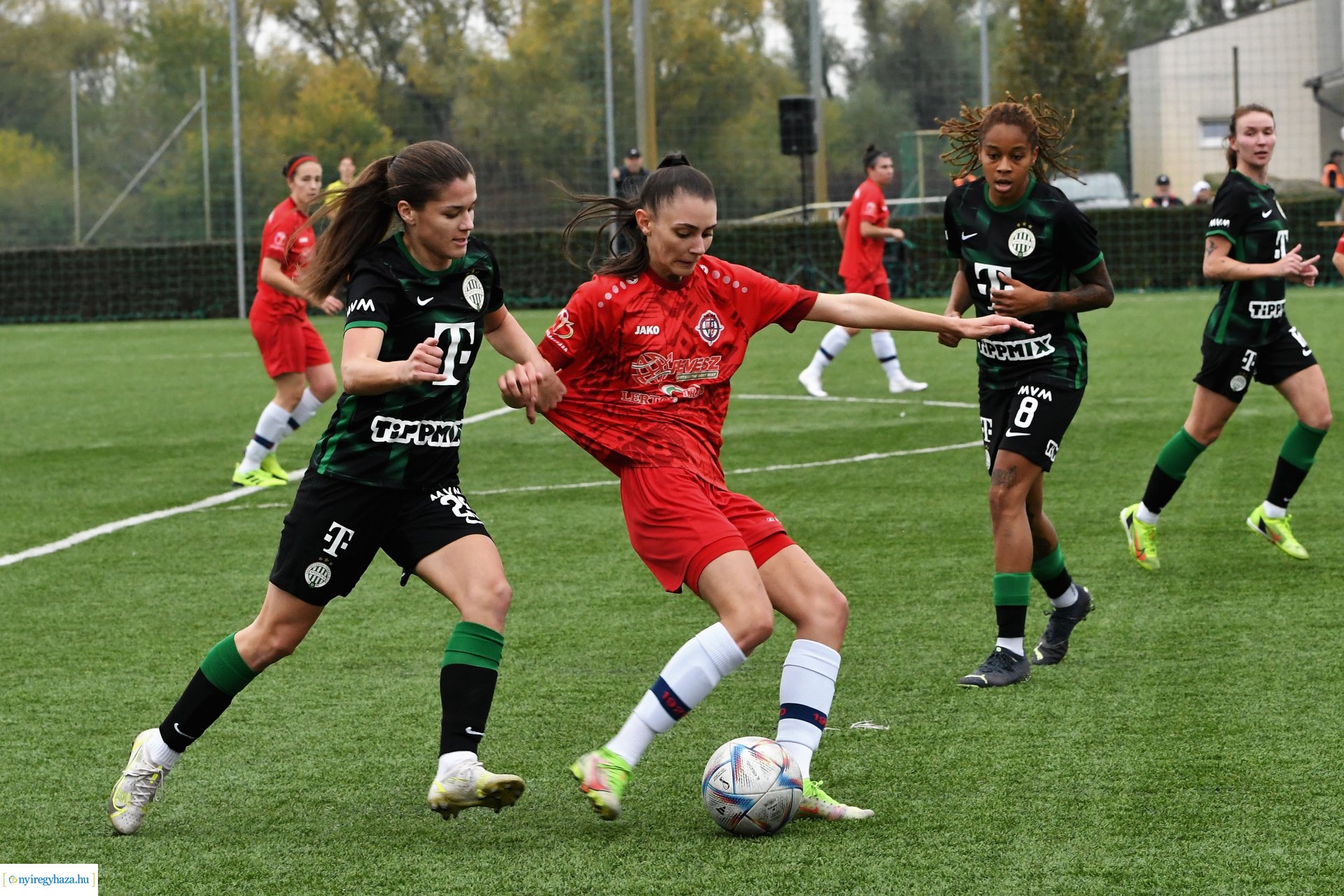 Magyar Kupa női labdarúgás - Nyíregyháza Spartacus-Ferencváros
