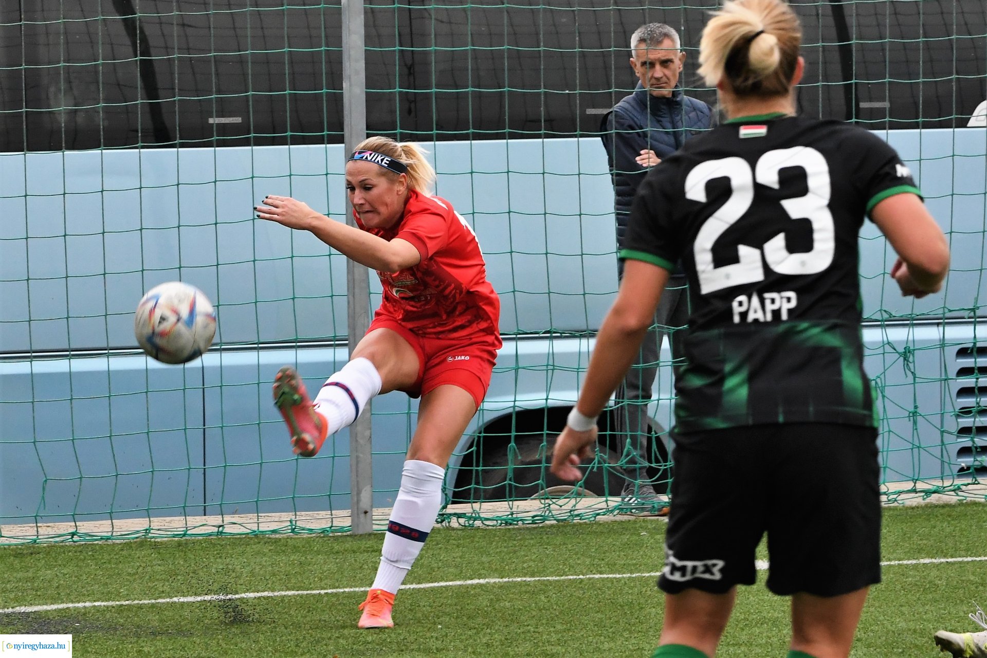 Magyar Kupa női labdarúgás - Nyíregyháza Spartacus-Ferencváros