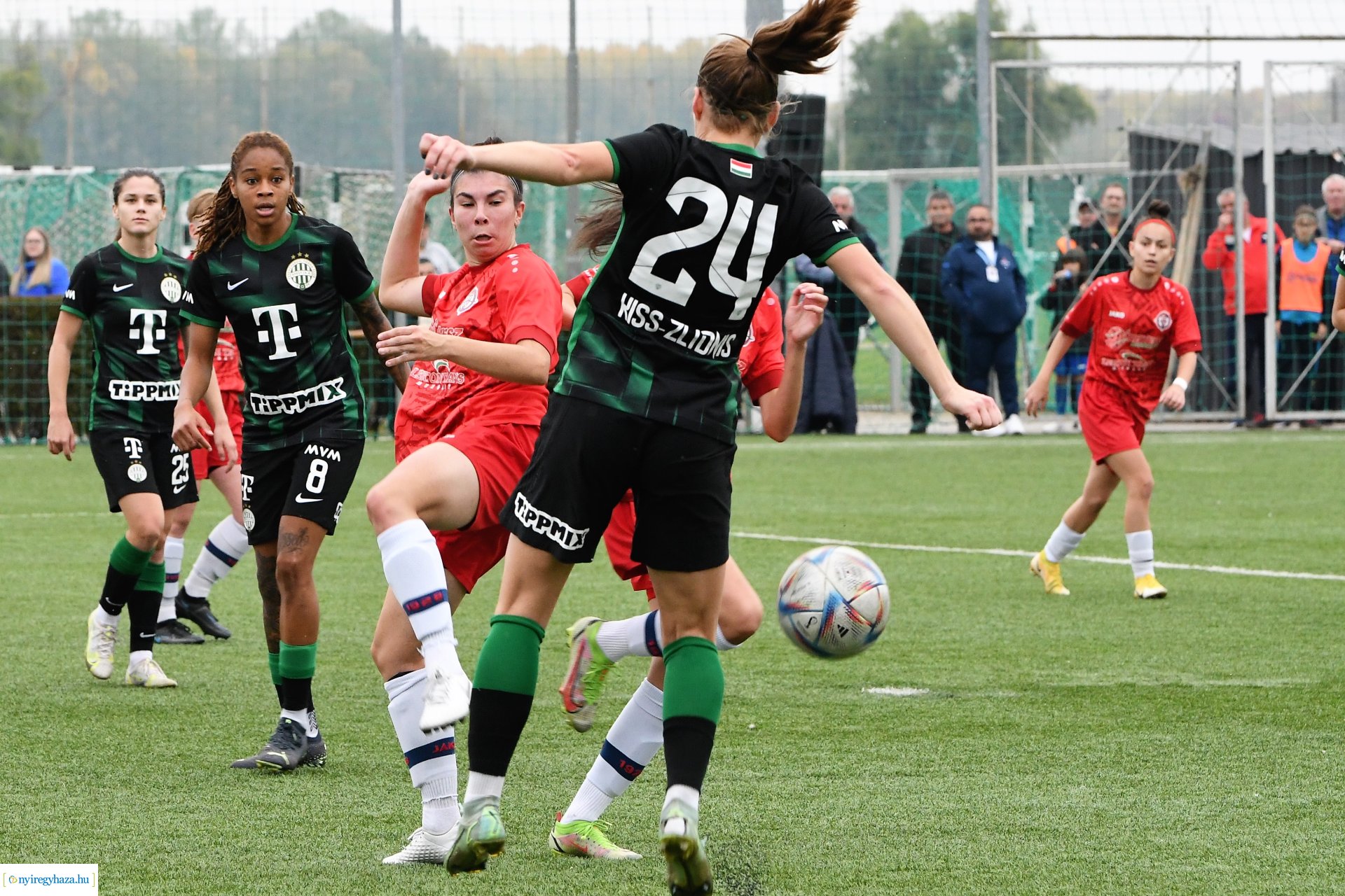 Magyar Kupa női labdarúgás - Nyíregyháza Spartacus-Ferencváros