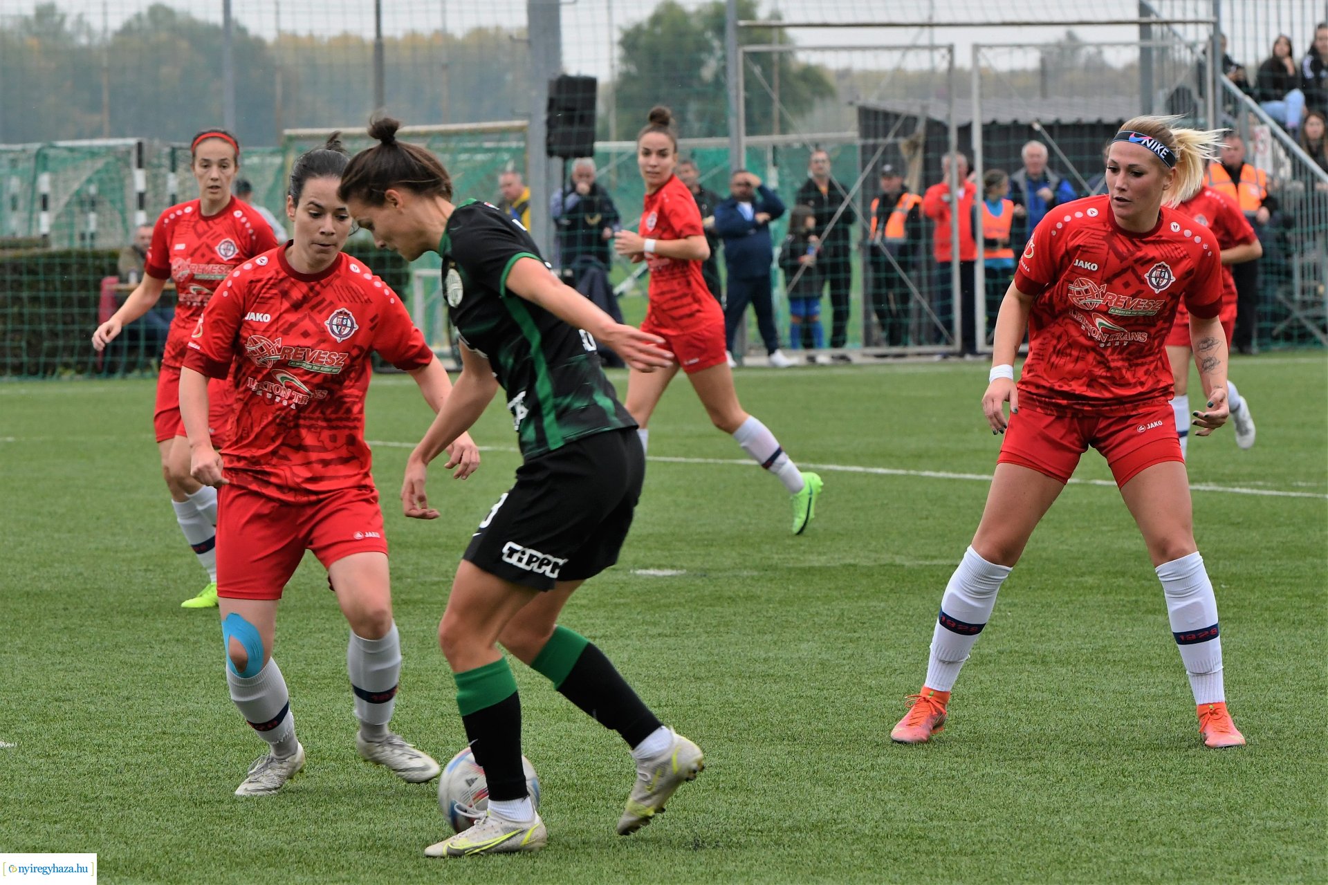 Magyar Kupa női labdarúgás - Nyíregyháza Spartacus-Ferencváros