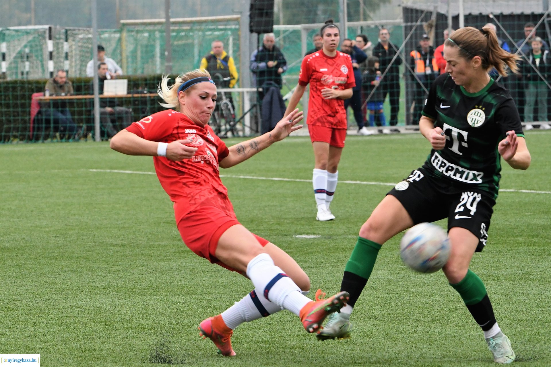 Magyar Kupa női labdarúgás - Nyíregyháza Spartacus-Ferencváros