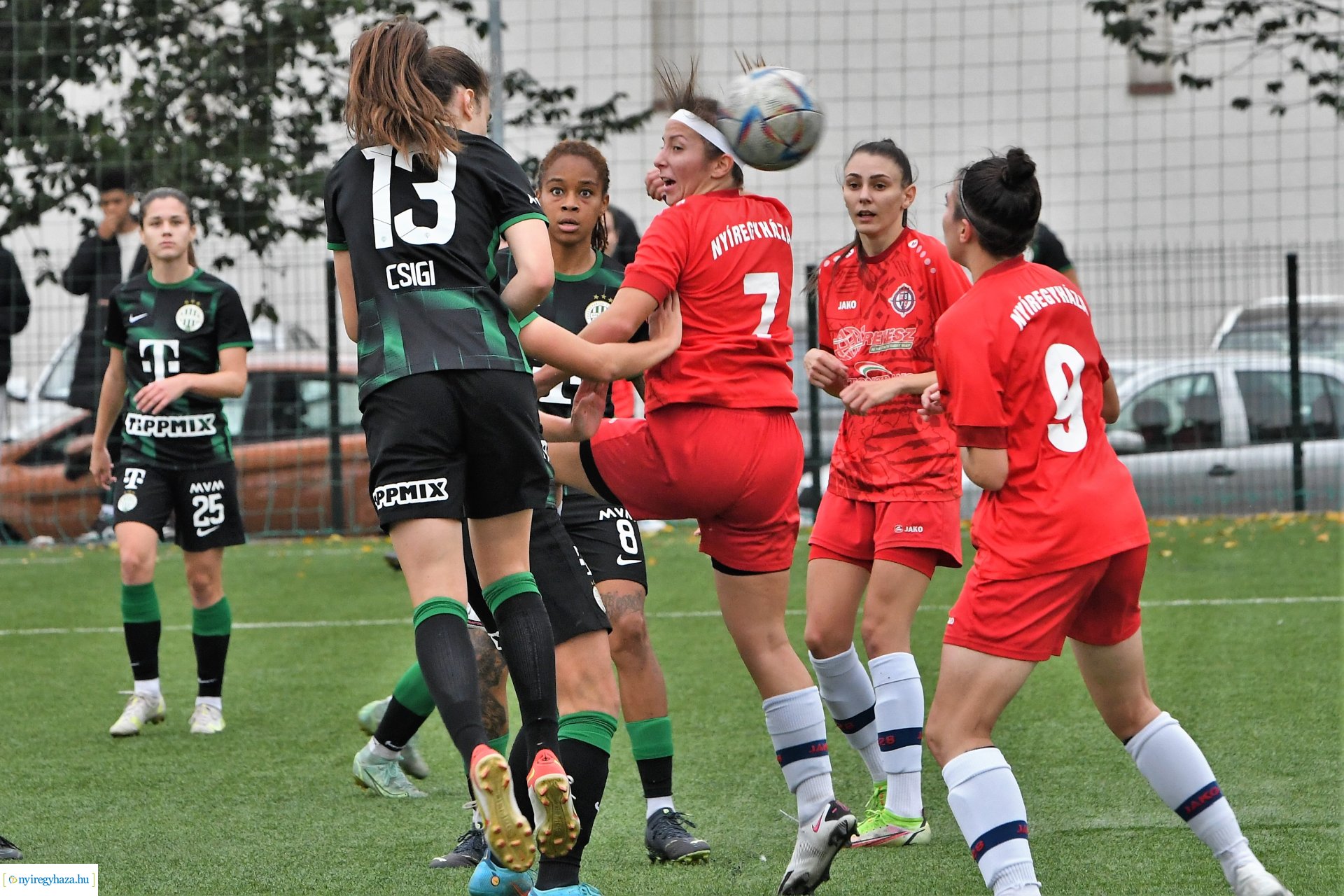 Magyar Kupa női labdarúgás - Nyíregyháza Spartacus-Ferencváros