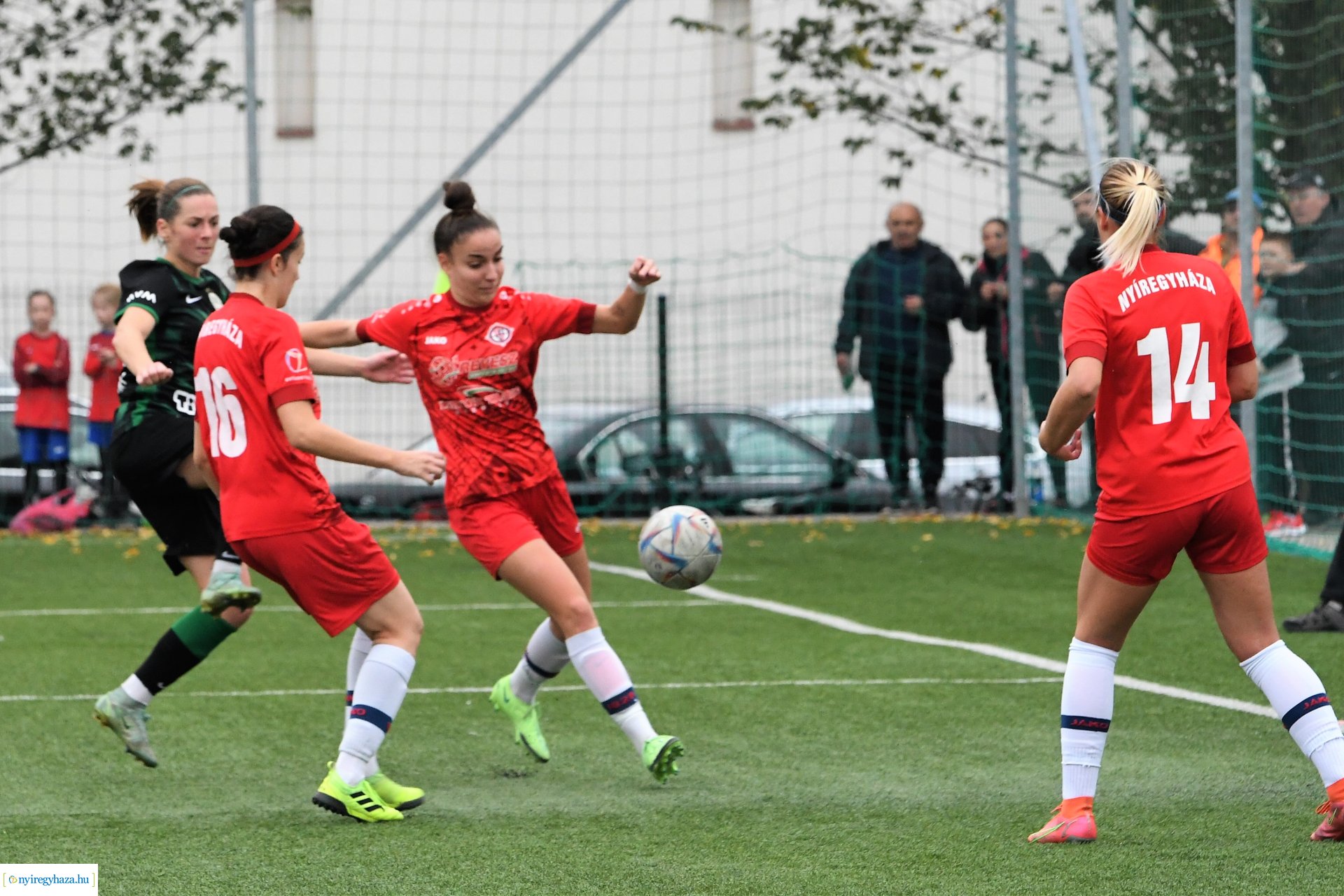 Magyar Kupa női labdarúgás - Nyíregyháza Spartacus-Ferencváros