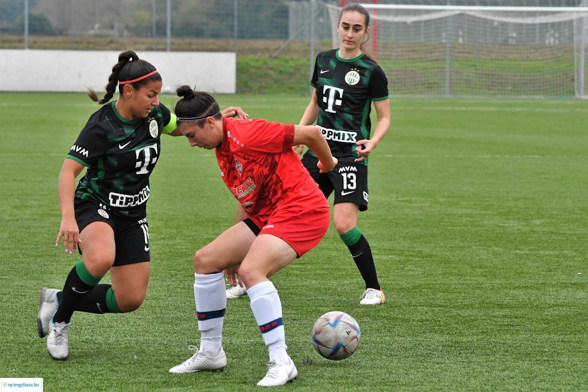 Magyar Kupa női labdarúgás - Nyíregyháza Spartacus-Ferencváros