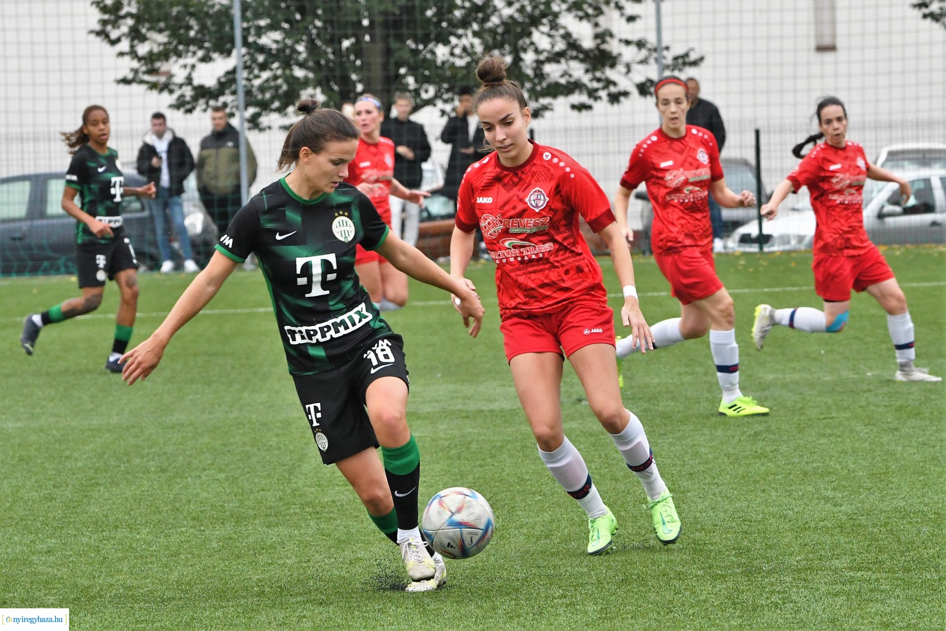 Magyar Kupa női labdarúgás - Nyíregyháza Spartacus-Ferencváros