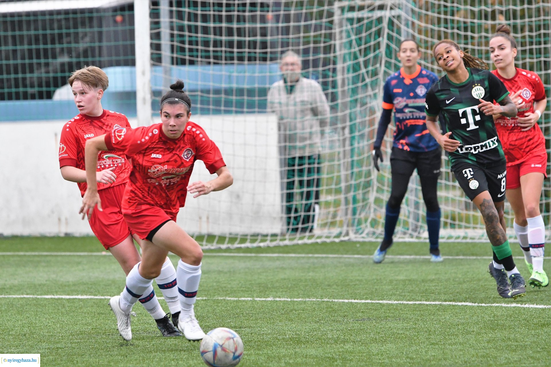 Magyar Kupa női labdarúgás - Nyíregyháza Spartacus-Ferencváros