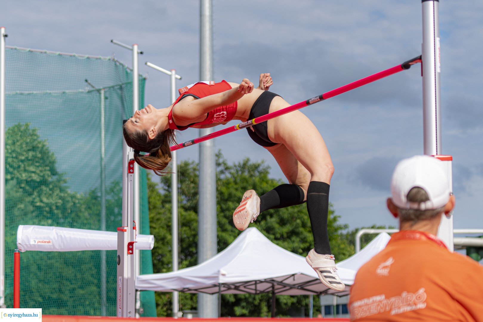 Magyar Nagydíj-sorozat a Nyíregyházi Atlétikai Centrumban