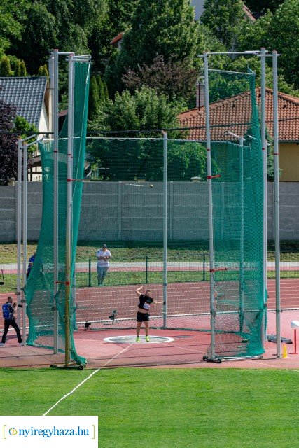 Magyar Nagydíj-sorozat a Nyíregyházi Atlétikai Centrumban