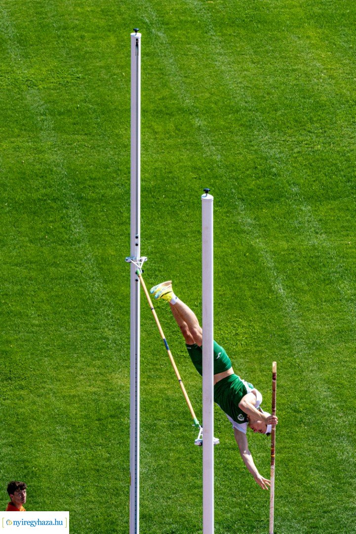 Magyar Nagydíj-sorozat a Nyíregyházi Atlétikai Centrumban