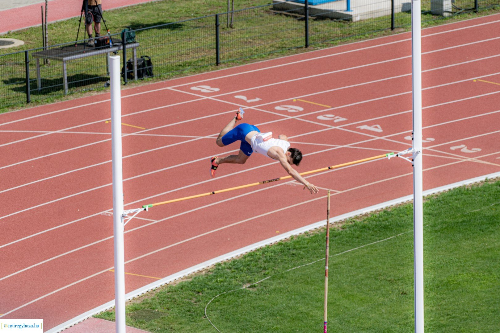 Magyar Nagydíj-sorozat a Nyíregyházi Atlétikai Centrumban