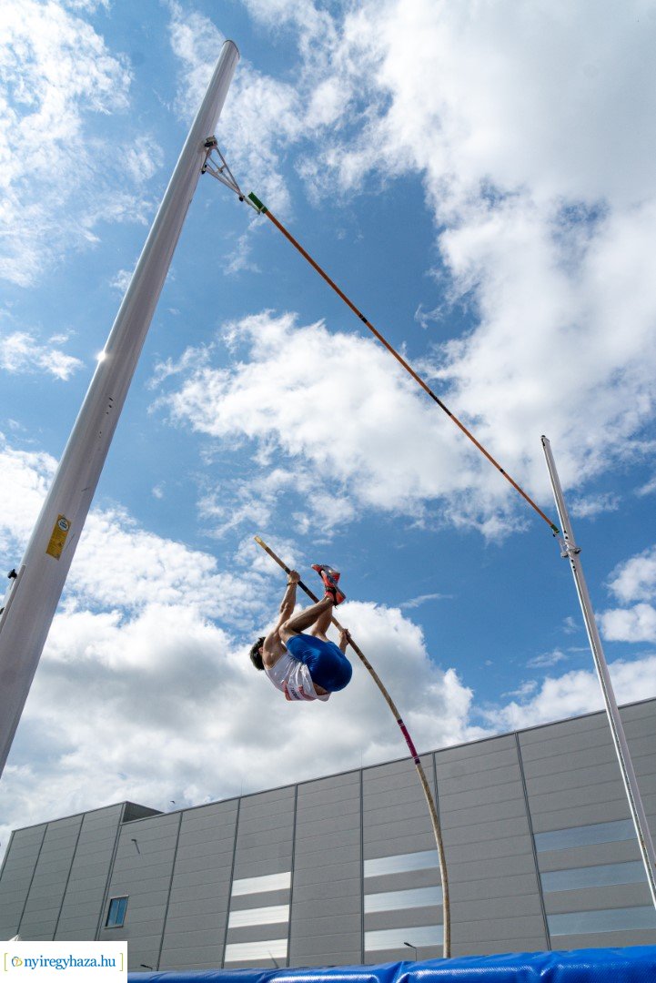 Magyar Nagydíj-sorozat a Nyíregyházi Atlétikai Centrumban