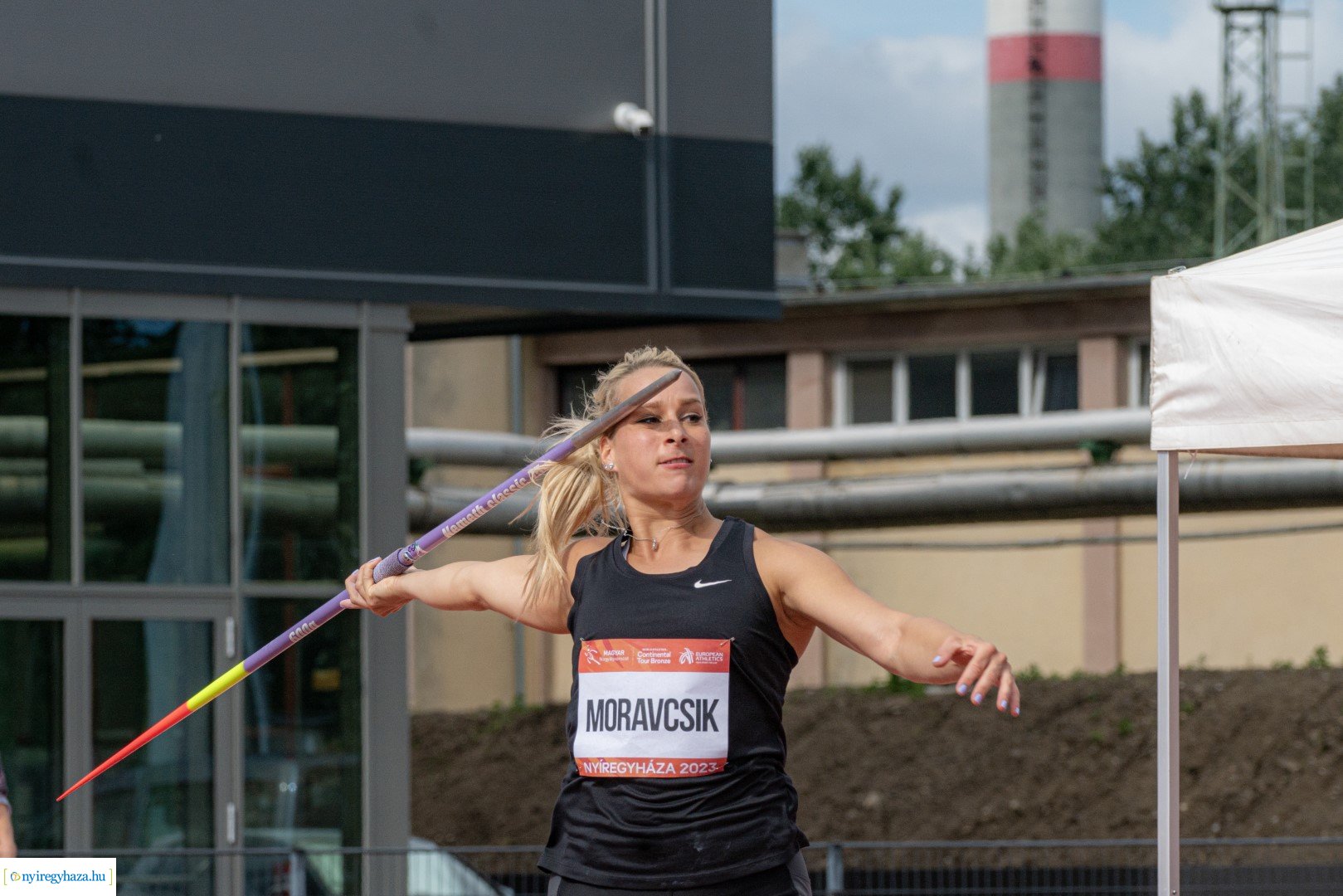 Magyar Nagydíj-sorozat a Nyíregyházi Atlétikai Centrumban