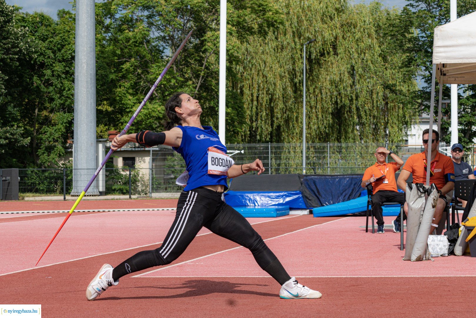 Magyar Nagydíj-sorozat a Nyíregyházi Atlétikai Centrumban