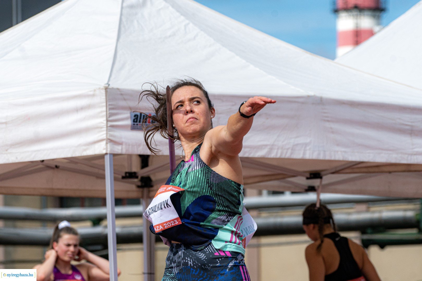Magyar Nagydíj-sorozat a Nyíregyházi Atlétikai Centrumban