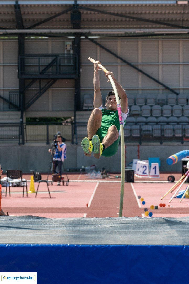 Magyar Nagydíj-sorozat a Nyíregyházi Atlétikai Centrumban