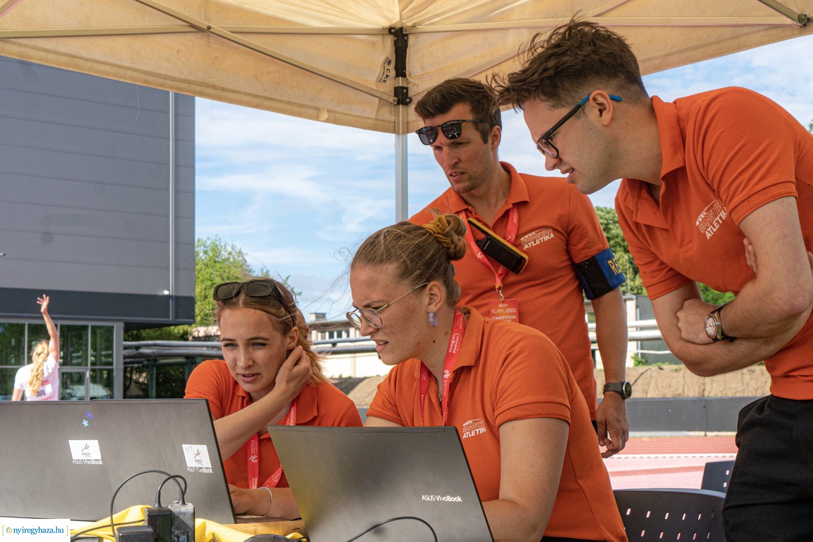 Magyar Nagydíj-sorozat a Nyíregyházi Atlétikai Centrumban