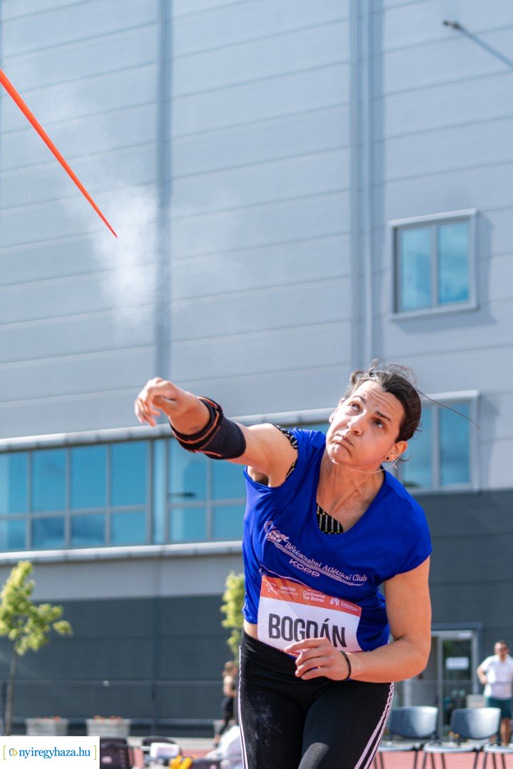 Magyar Nagydíj-sorozat a Nyíregyházi Atlétikai Centrumban