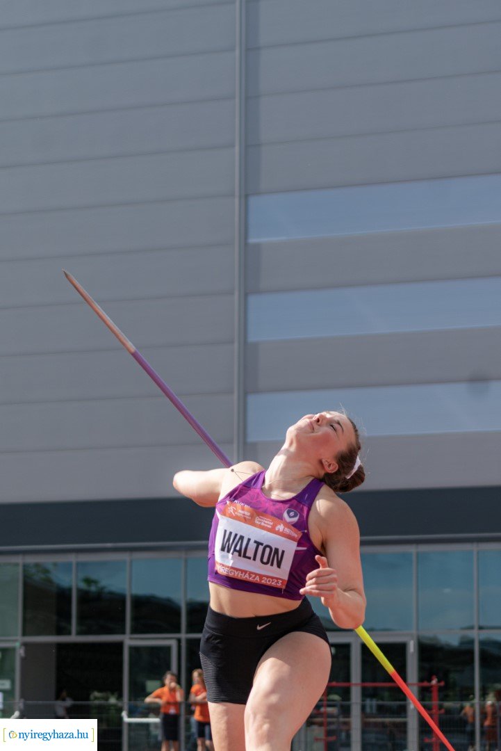 Magyar Nagydíj-sorozat a Nyíregyházi Atlétikai Centrumban