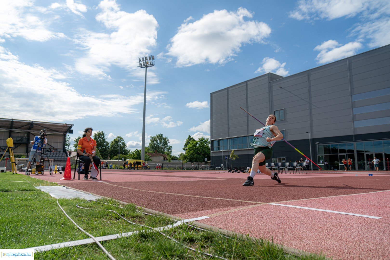 Magyar Nagydíj-sorozat a Nyíregyházi Atlétikai Centrumban