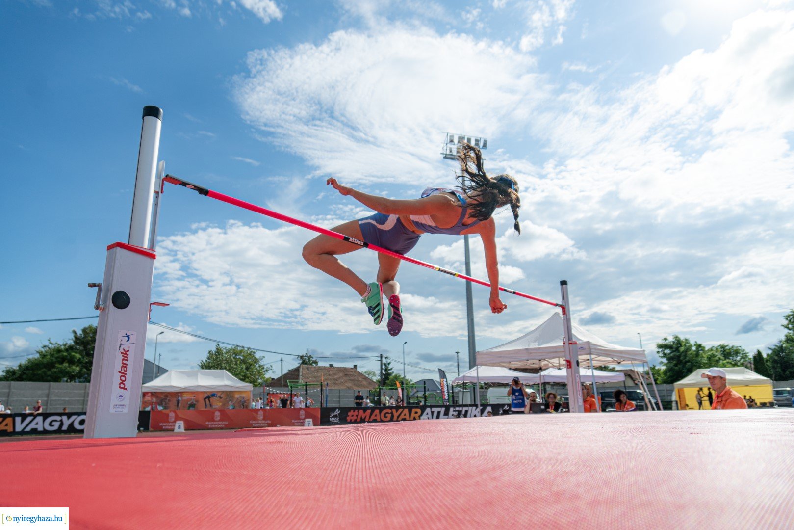 Magyar Nagydíj-sorozat a Nyíregyházi Atlétikai Centrumban