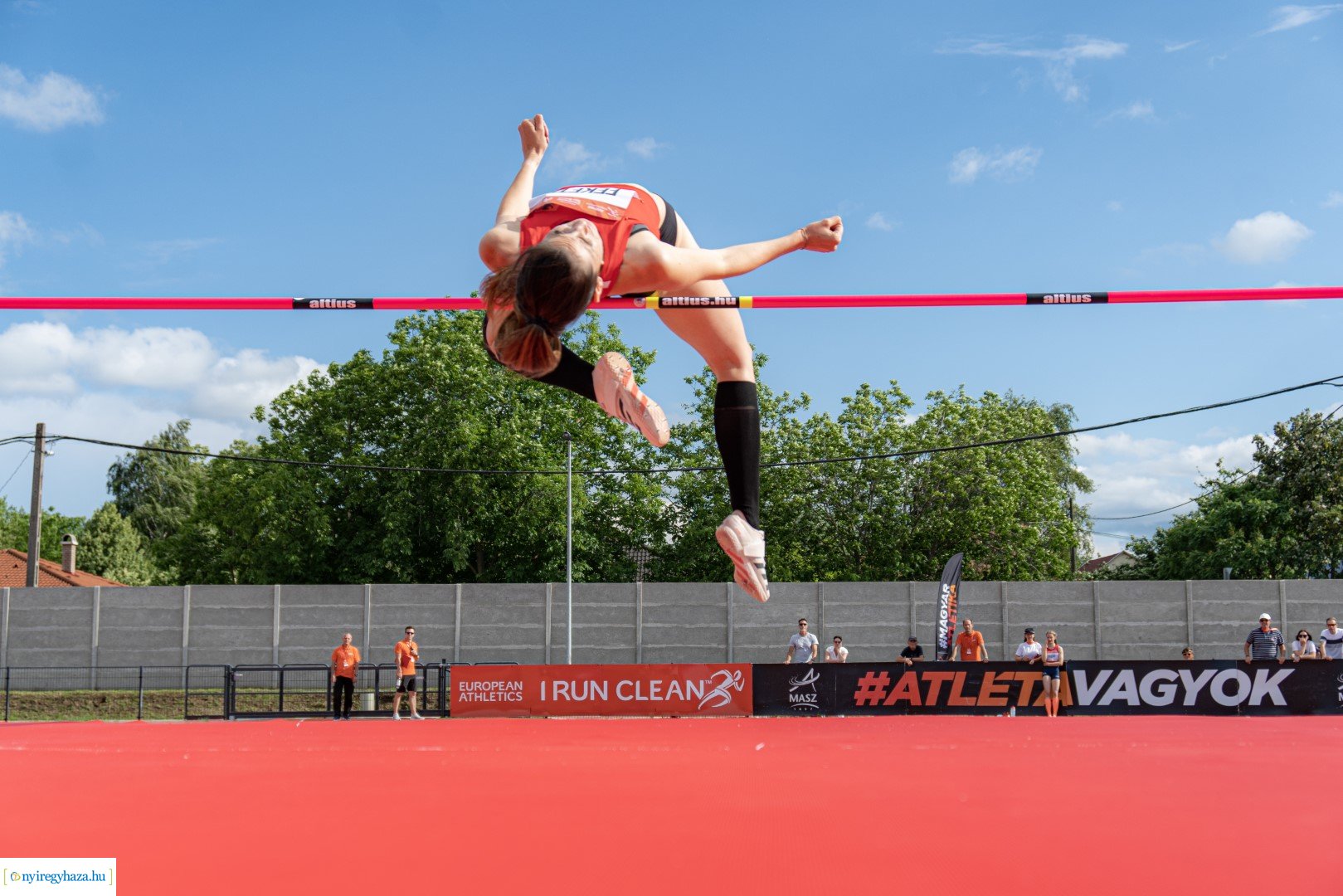 Magyar Nagydíj-sorozat a Nyíregyházi Atlétikai Centrumban