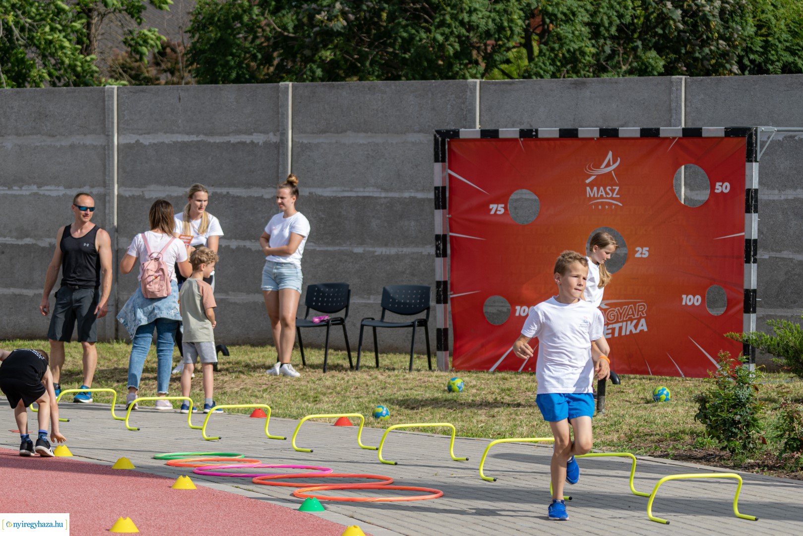 Magyar Nagydíj-sorozat a Nyíregyházi Atlétikai Centrumban